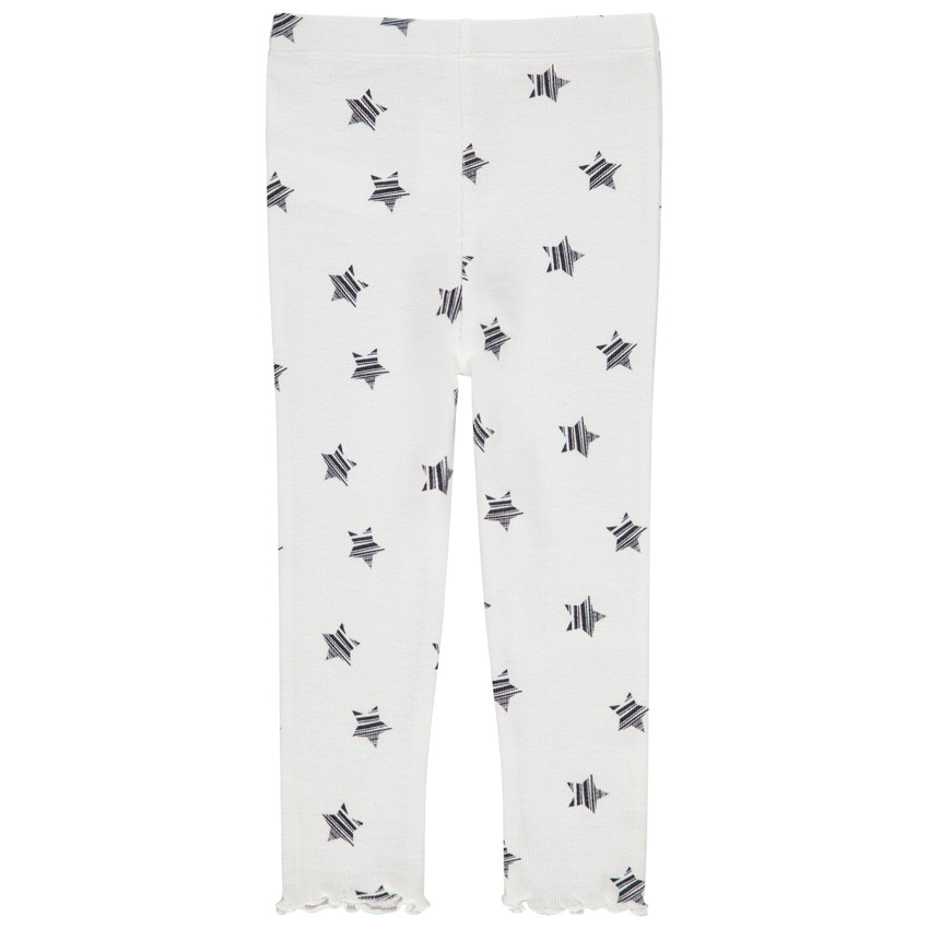 Κολάν με σχέδιο πλεκτό κοτλέ για bebe κορίτσι 