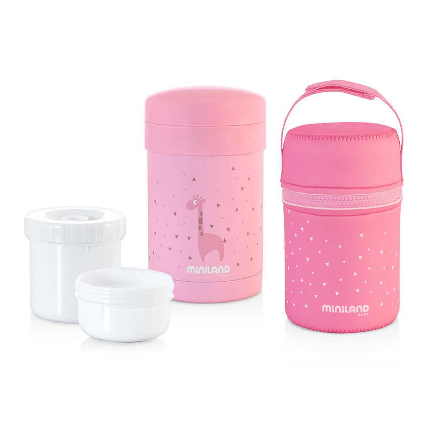 Θερμός Φαγητού Thermetic Pink 700ml  Additional Θερμός Φαγητού Thermetic Pink 700ml