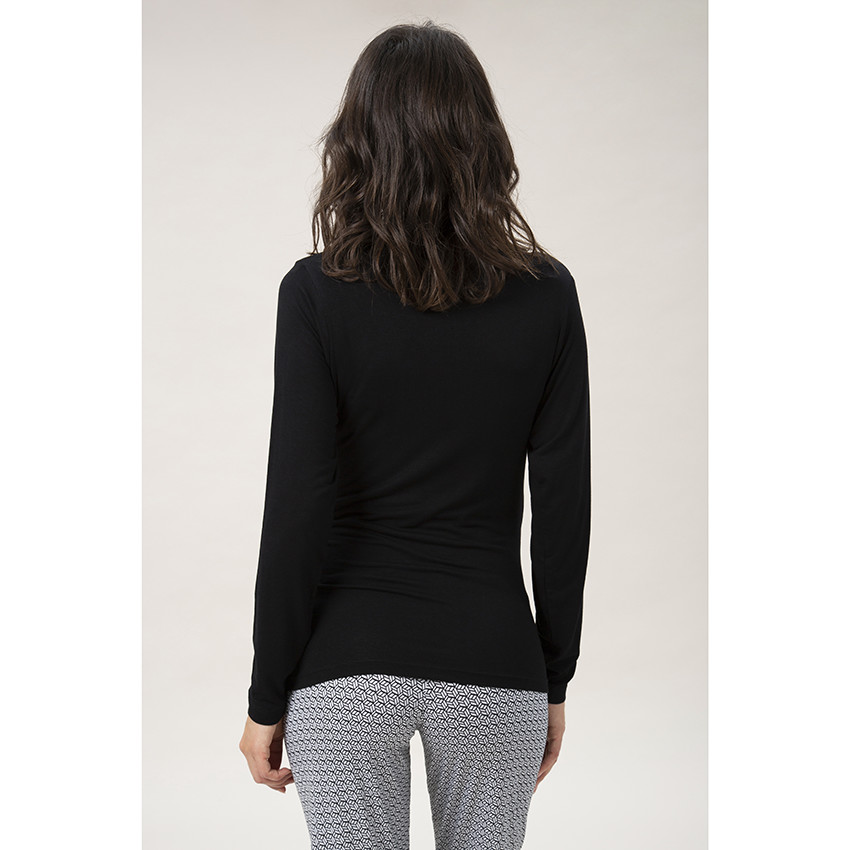 T-shirt manches longues homewear 
