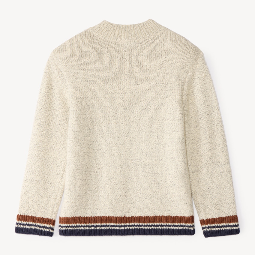 Pull col camionneur garçon 