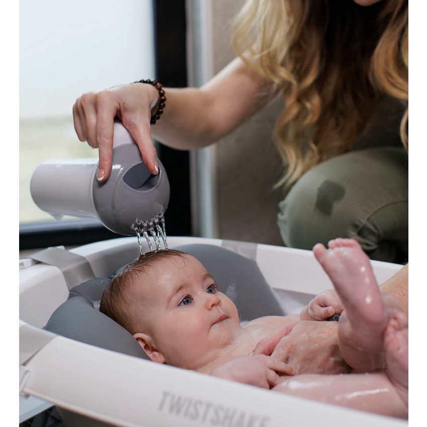 Βοηθητική Κανάτα Μπάνιου Pastel Grey Twistshake  