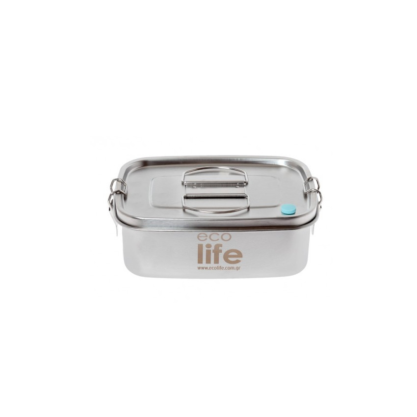 Φαγητοδοχείο Ανοξείδωτο Μονού Τοιχώματος 1000 ml 