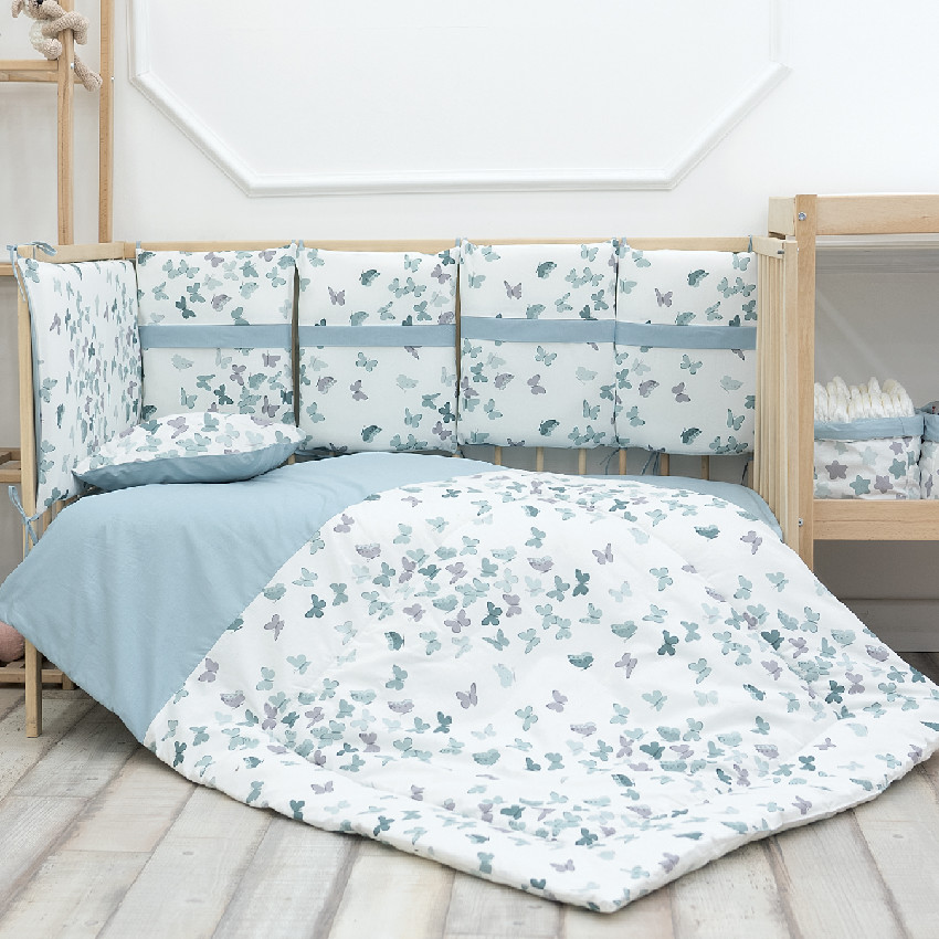 Σετ Προικας 8 Τμχ Butterfly Μεντα ABO 