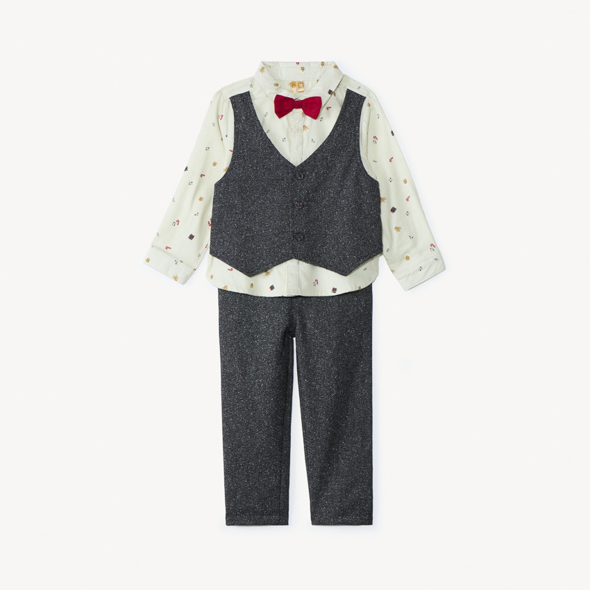 Σετ 3 τεμαχίων με παπιγιόν για αγοράκι. 