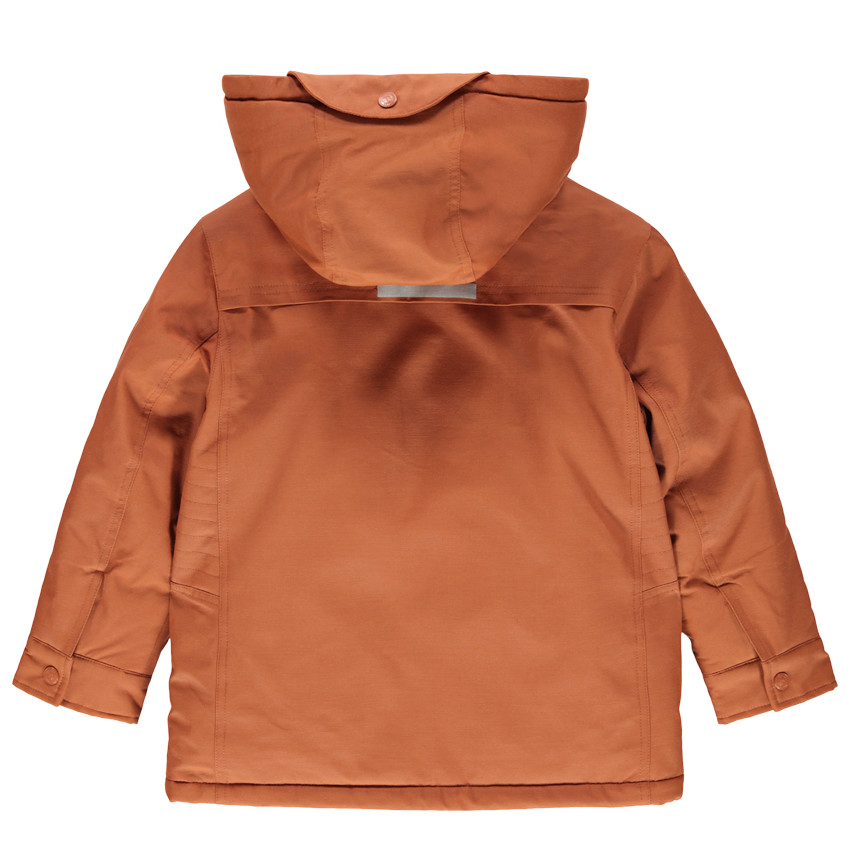 Παρκά από τουίλ με επένδυση sherpa και τσέπες  Additional Παρκά από τουίλ με επένδυση sherpa και τσέπες