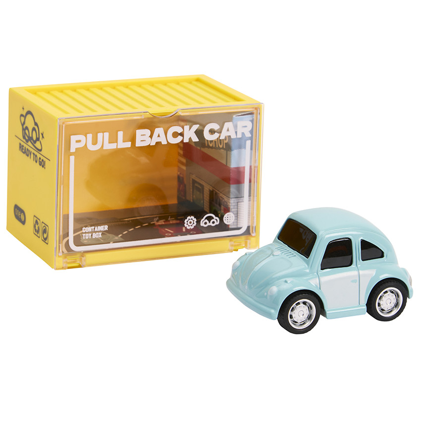 Μινιατούρα όχημα με τριβή - Τουρκουάζ αυτοκίνητο 