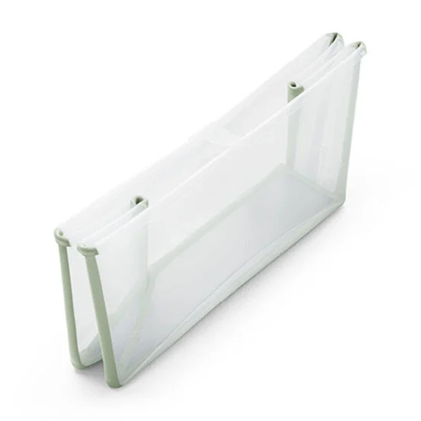 Μπάνιο Με Θερμοευαίσθητη Βαλβίδα Flexi Bath X-Large Transparent Green Stokke  