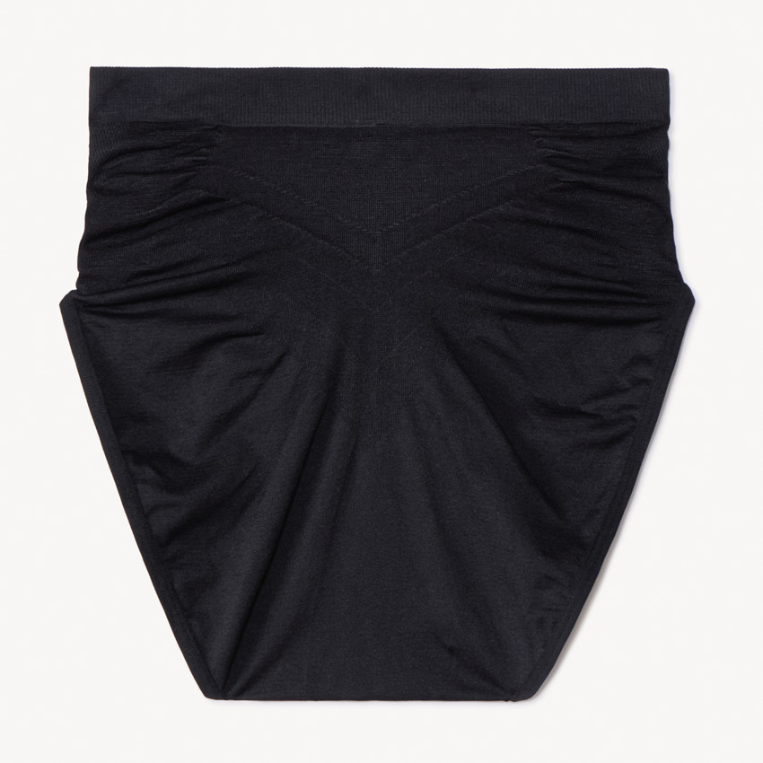 Εσώρουχο εγκυμοσύνης υψηλής μέσης χωρίς ραφές από μικροΐνες 