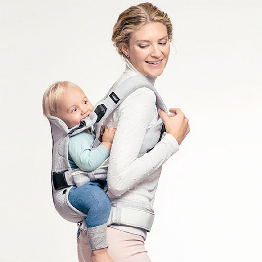 Μάρσιπος One Mesh Black - BabyBjorn 