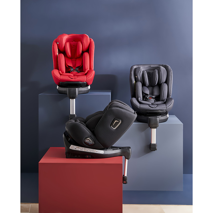 Siège-auto pivotant i-Twist i-Size gris 