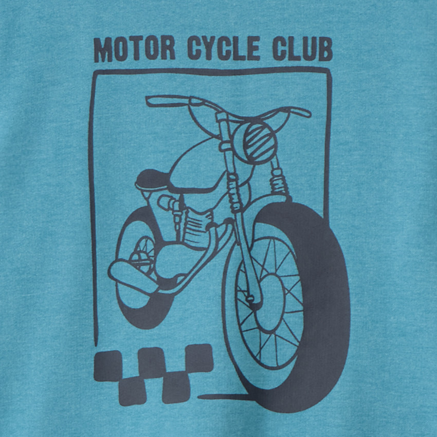 Σετ jogging 2 τμχ. molleton με φαντεζί print για αγόρι 