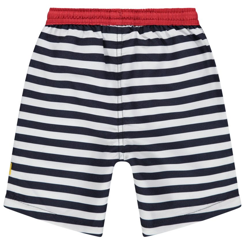 Μαγιό ριγέ με τύπωμα Mickey 