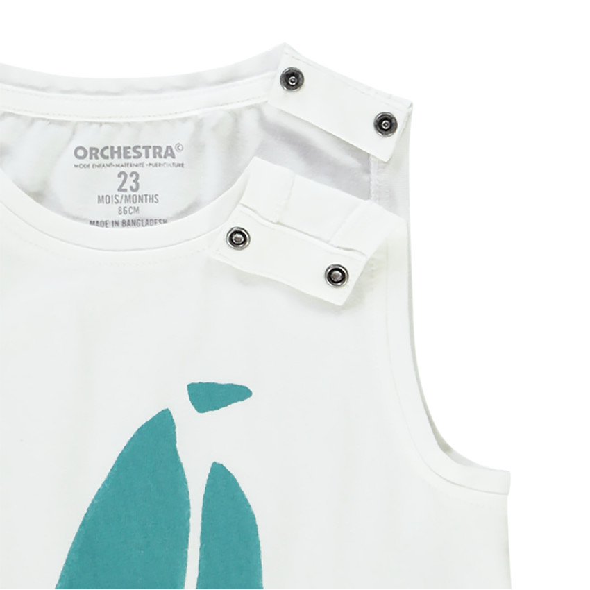 Ensemble de plage débardeur + bermuda pour bébé garçon   Additional Ensemble de plage débardeur + bermuda pour bébé garçon