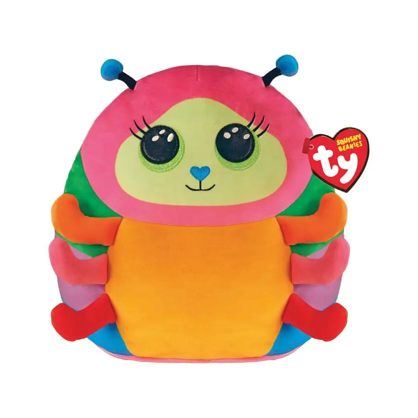 Squishy Beanies Nessa Χνουδωτή Πεταλούδα Πολύχρωμη 30εκ TY 