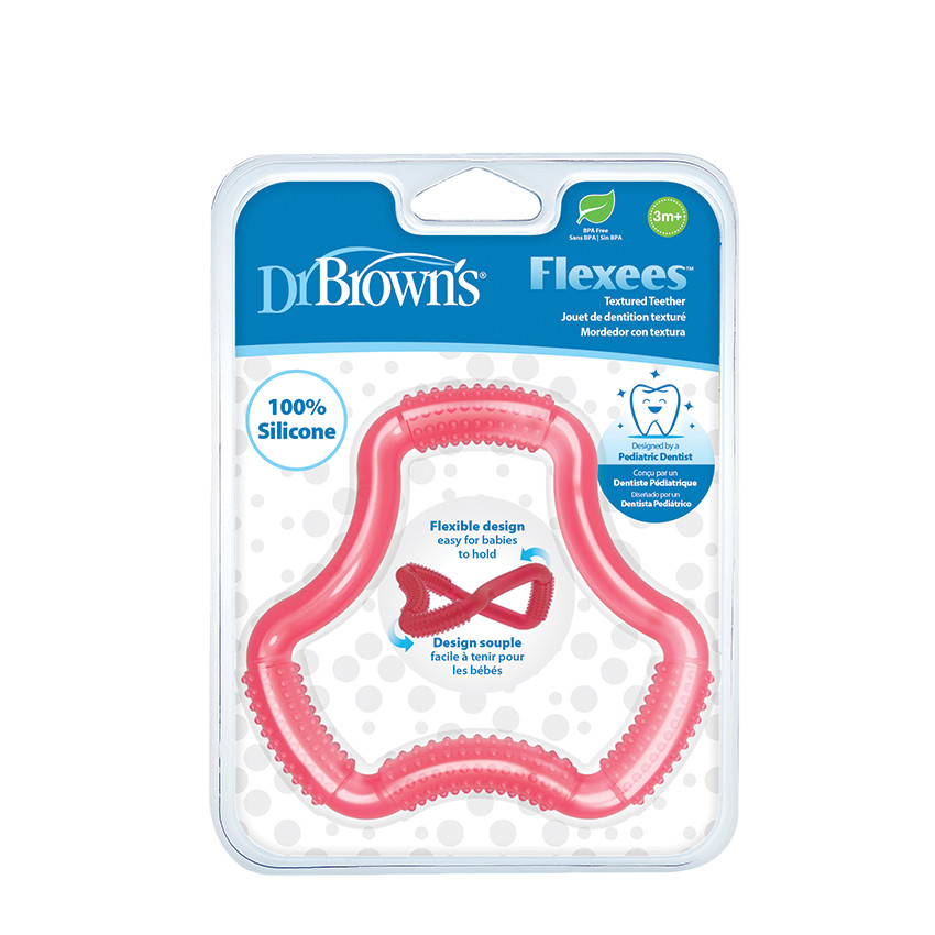 Κρίκος οδοντοφυΐας ροζ 