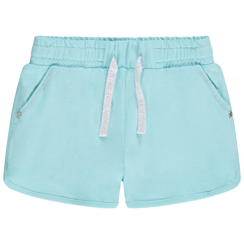 Short shop jersey fille