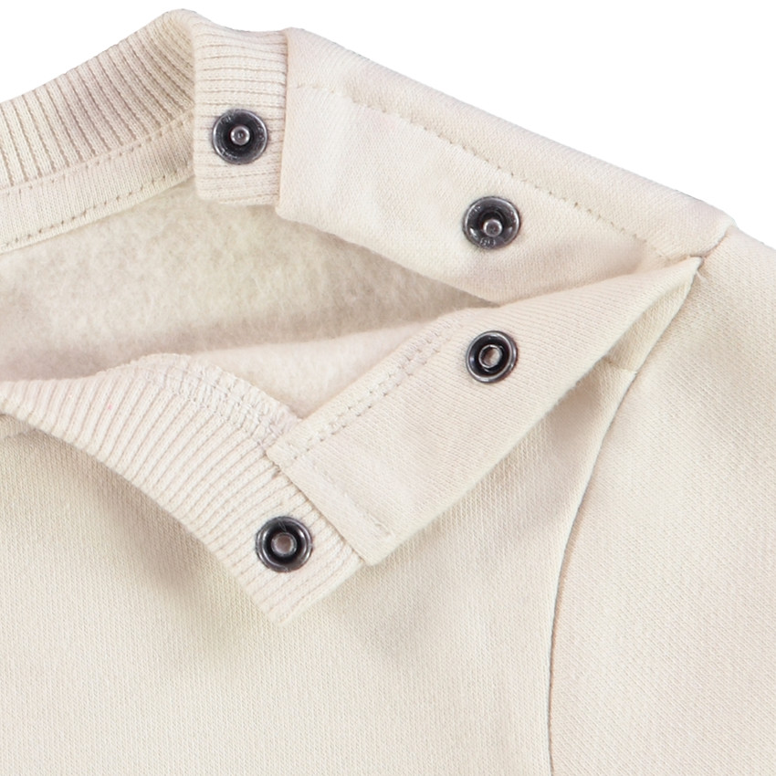 Φούτερ μονόχρωμο με σχέδιο Stitch Disney για μωρό αγόρι 