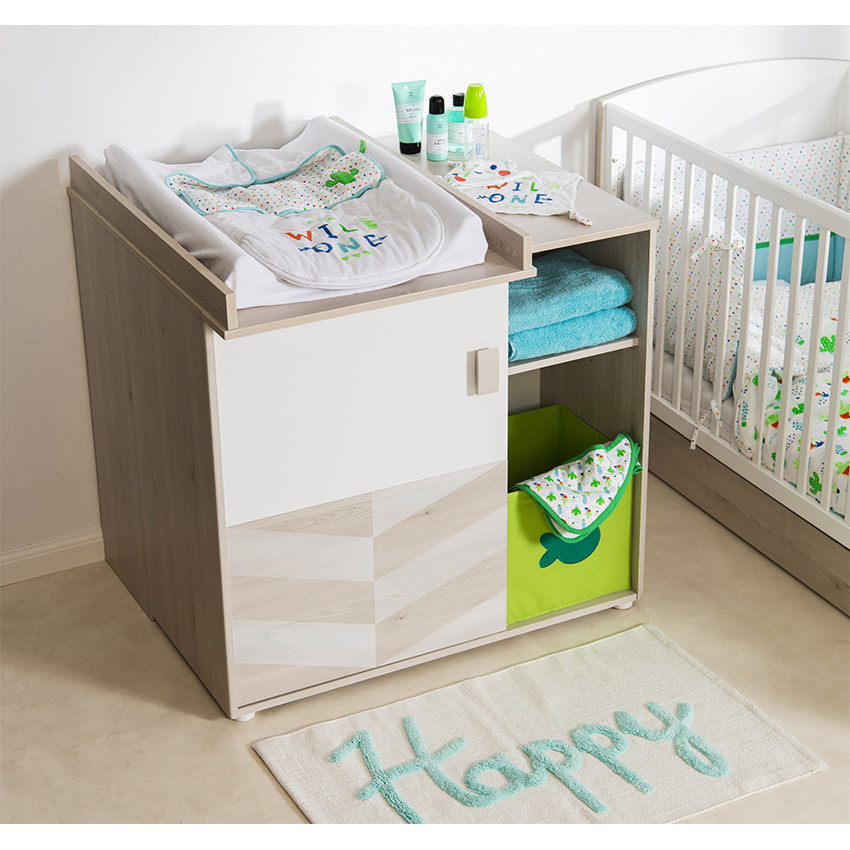 Βαμβακερό χαλάκι με μπουκλέ γράμματα 