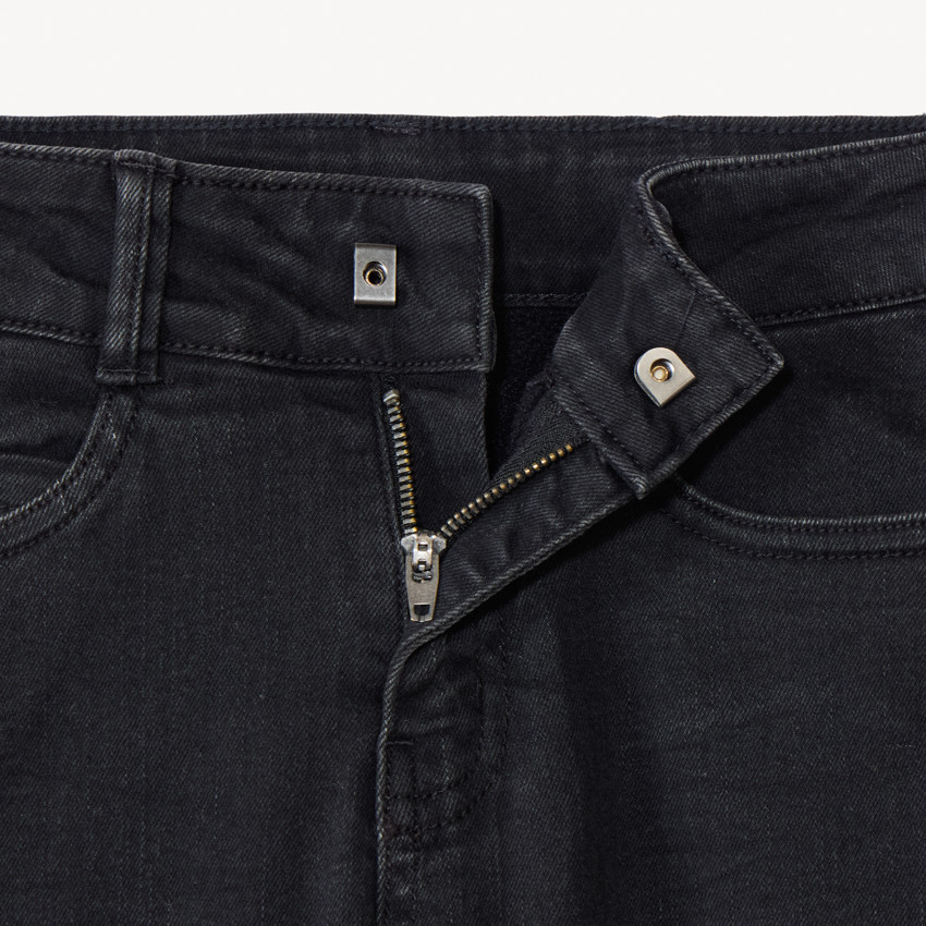 Jean droit doublé en micropolaire pour garçon 