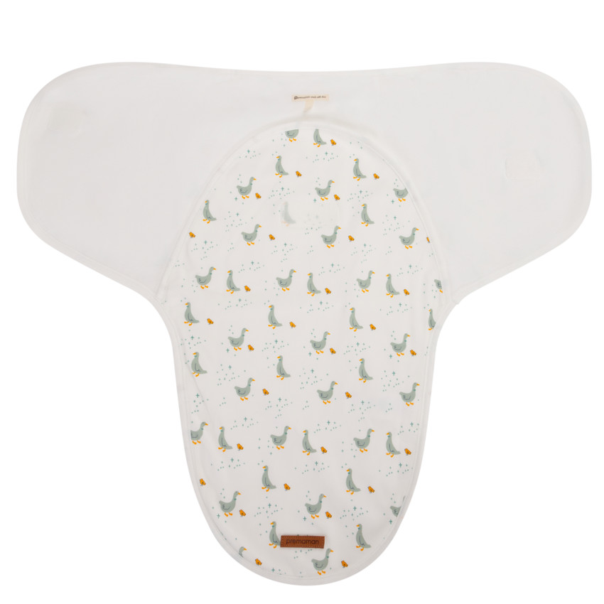 Κάλυμμα εμβολιασμού με σχέδιο χήνας 