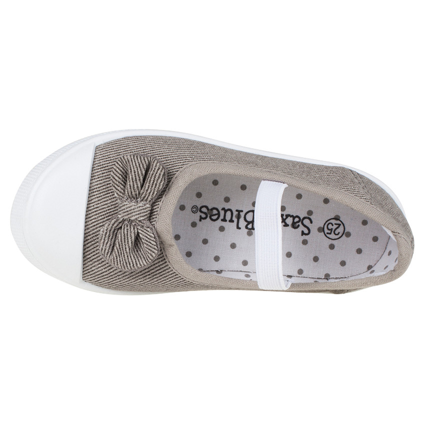 Babies en toile à élastique et noeud du 24 au 27 