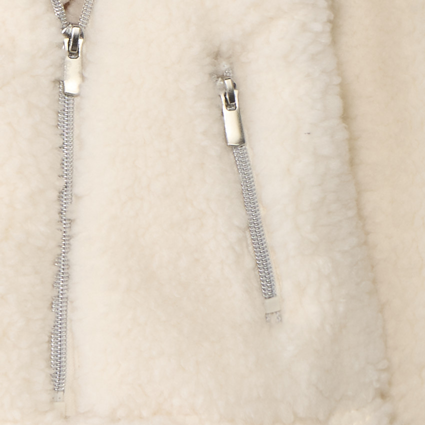 Perfecto en sherpa moutonné pour fille 