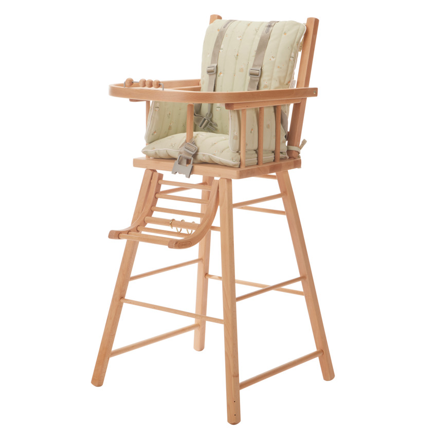 Αδιάβροχο Μαξιλάρι Για Παιδικό Καρεκλάκι Promenade Bucolique - Πράσινο 