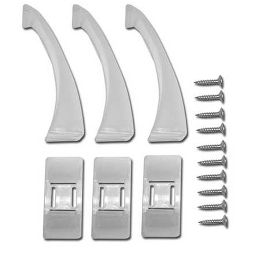 Ασφάλεια -κλειδαριά για ντουλάπι & συρτάρια με προστατευτικό για τα δάχτυλα 8203 της Reer 