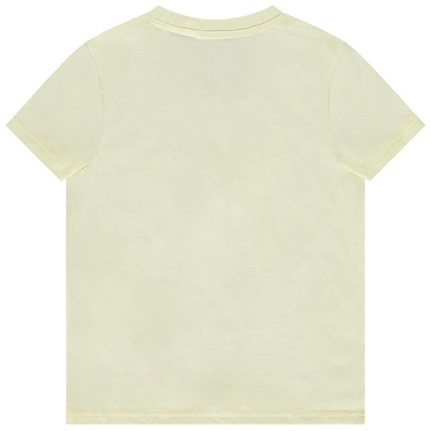 Κοντομάνικο μπλουζάκι από jersey με εφαρμοστά patches για αγόρι 