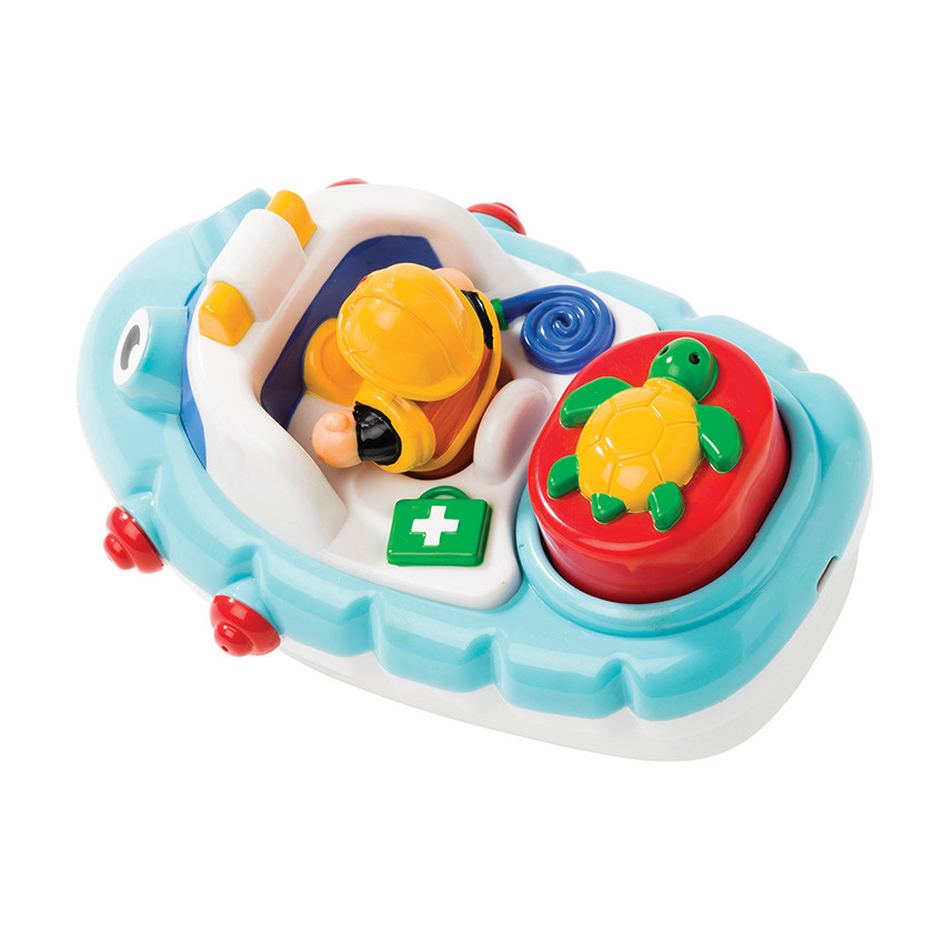 Παιχνίδι -σκάφος διάσωσης 