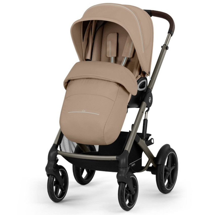 Βρεφικό Καρότσι Talos S Lux 0-22kg Taupe - Almond Beige Cybex 