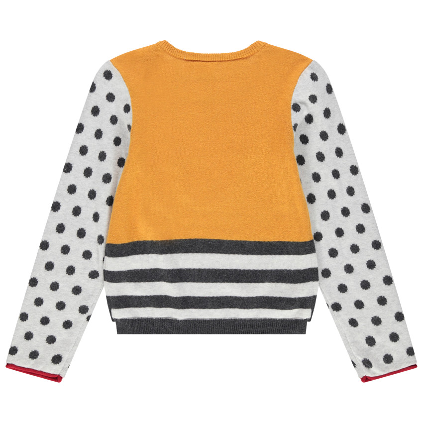 Pull en tricot à motifs jacquard et Minnie en sequins magiques Disney 