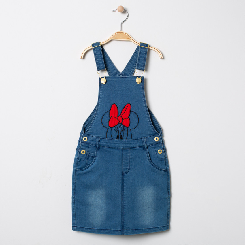 Φόρεμα Σαλοπέτα jean Minnie Disney  Additional Φόρεμα Σαλοπέτα jean Minnie Disney