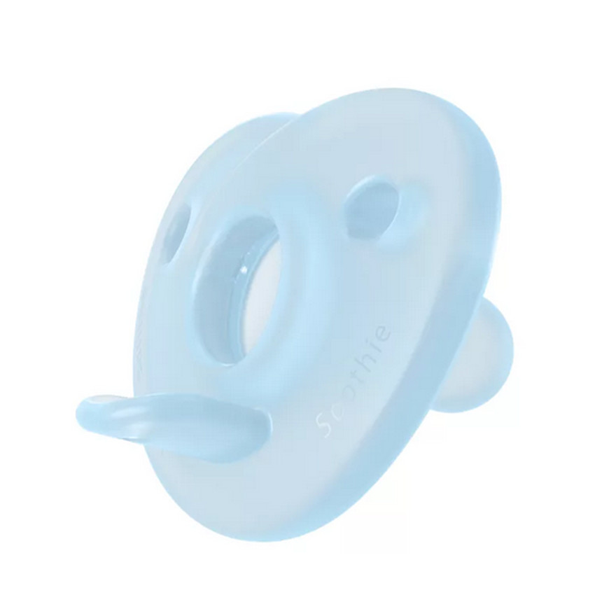 Πιπίλα Soothie 0-6 μηνών+ Blue (2 τεμάχια) 