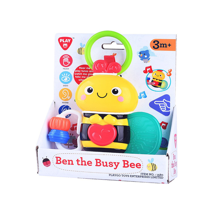 Κουδουνίστρα Ben The Busy Bee Με Ήχο Και Φως 