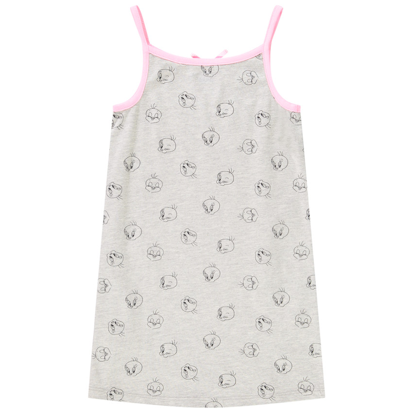 Nuisette πλεκτή με σχέδιο Titi για κορίτσι 