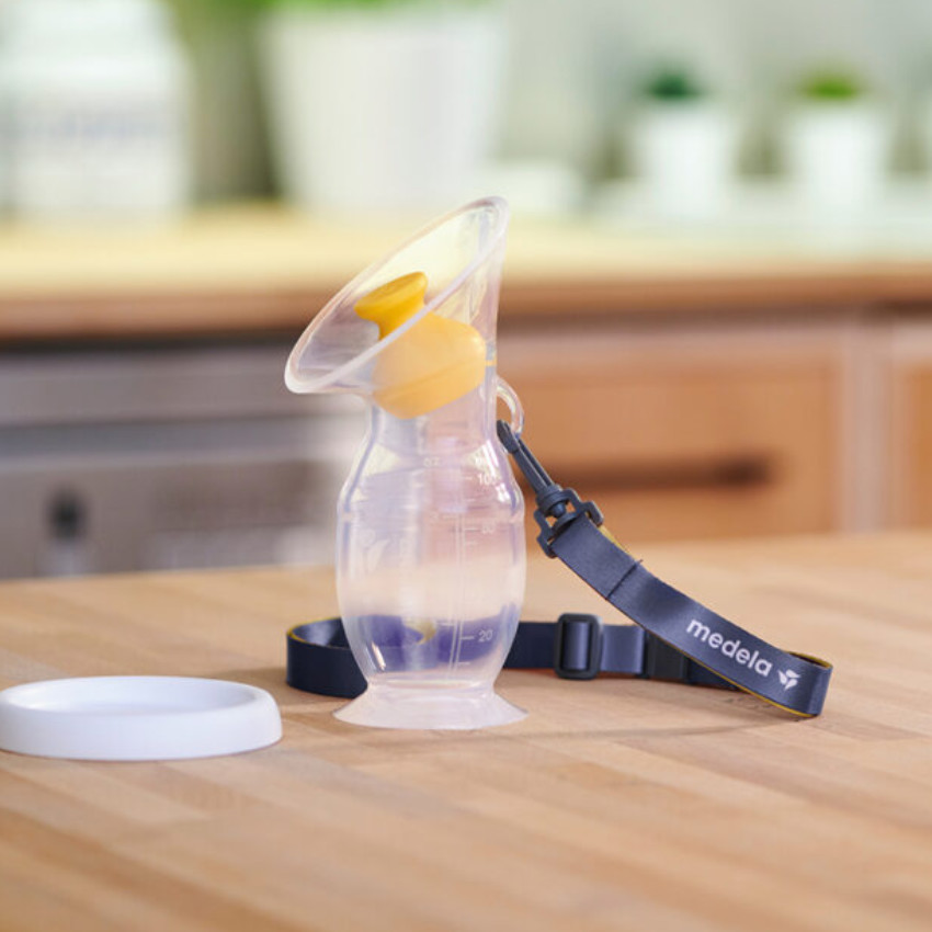 Συλλέκτης Μητρικού Γάλακτος Σιλικόνης 