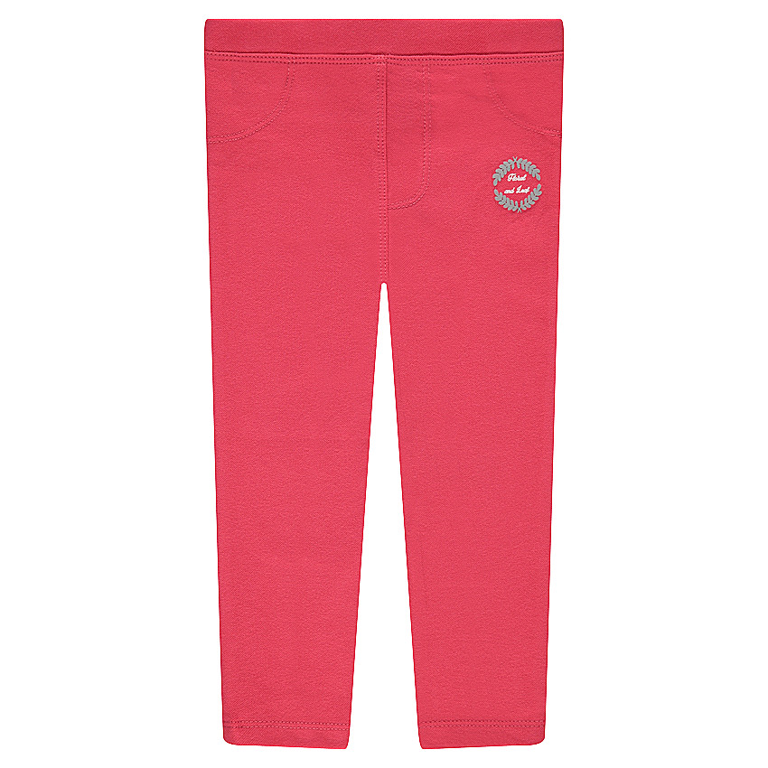 Εφαρμοστό μονόχρωμο παντελόνι-κολάν με διακοσμητική στάμπα  Additional Εφαρμοστό μονόχρωμο παντελόνι-κολάν με διακοσμητική στάμπα