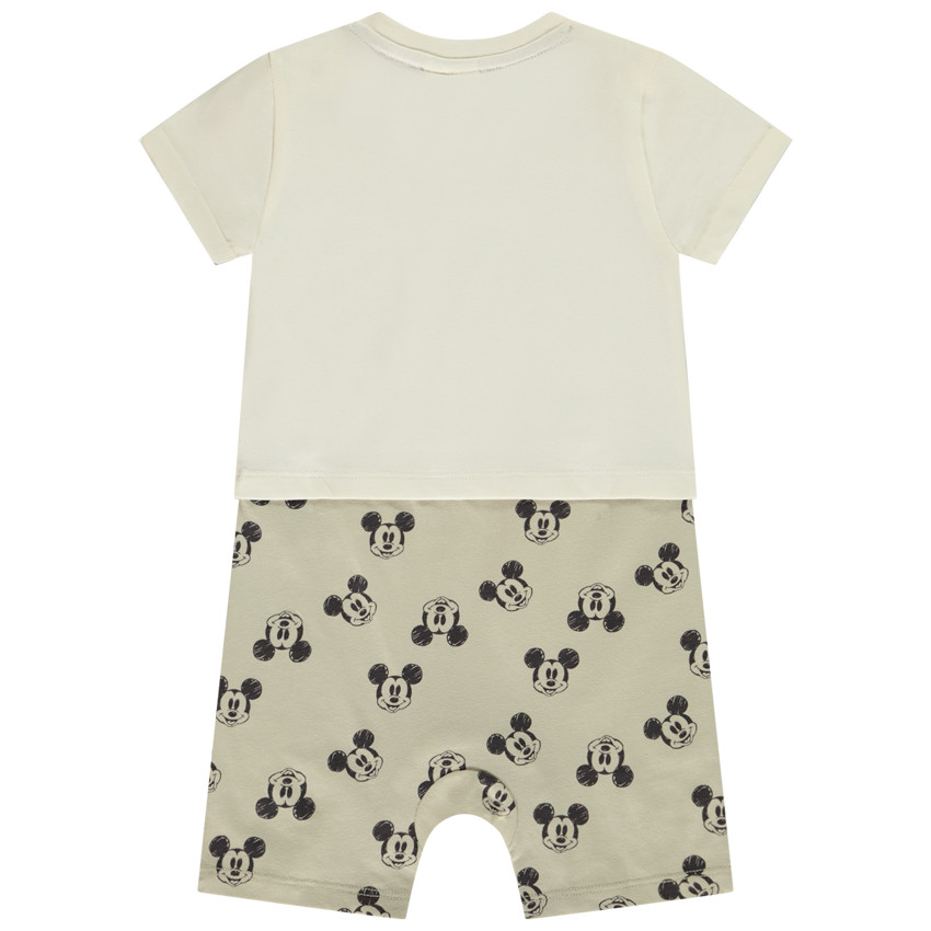 Combi κοντό effet 2 σε 1 Mickey Disney για bebe αγόρι 