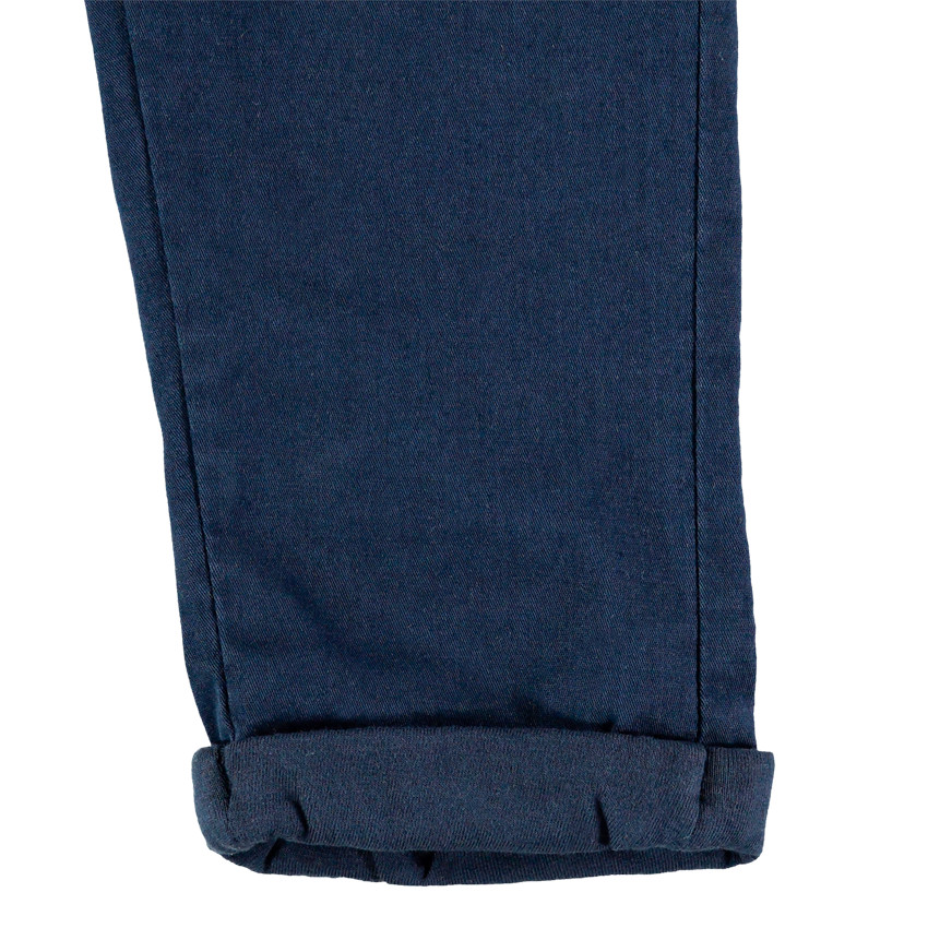 Παντελόνι βαμβακερό με αποσπώμενες τιράντες 