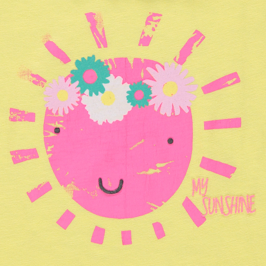 Ζέρσεϊ τιραντάκι με βολάν και φαντεζί στάμπα  