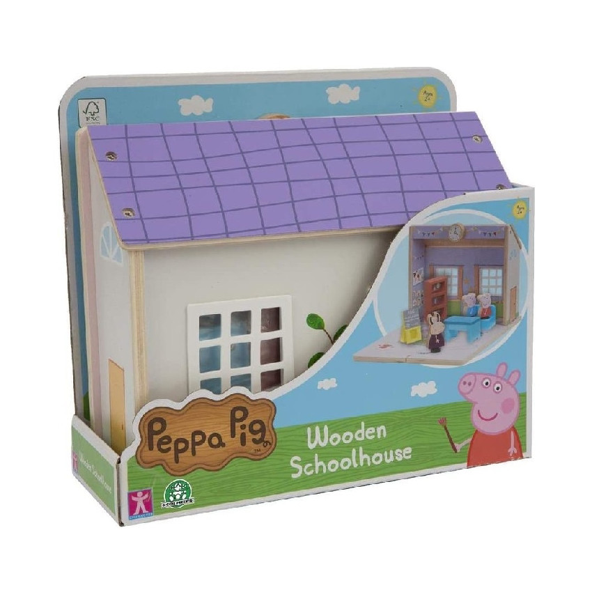 Peppa Pig Ξυλινο Σχολειο PEPPA PIG 
