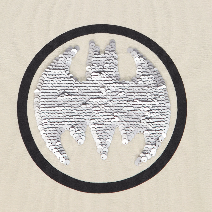 T-shirt μακρυμάνικο Batman Warner με μαγικά παγιέτες για αγόρι 