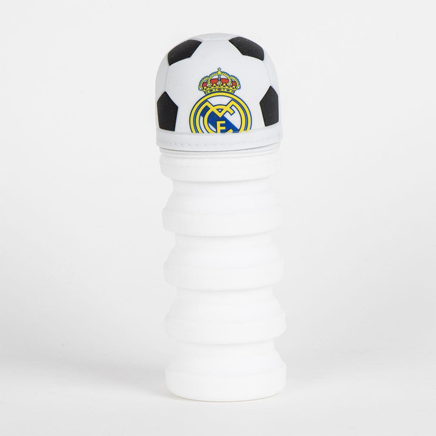 Κασετίνα σιλικόνης Real Madrid άσπρο 