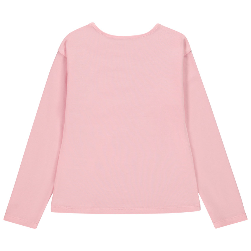 T-shirt μακρυμάνικο με σχέδιο Stitch Disney για κορίτσι 