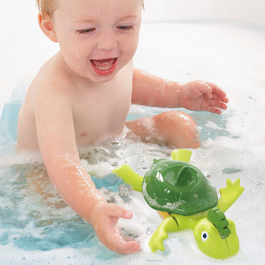 Βρεφικο παιχνίδι μπάνιου χελώνα κολύμπω &τραγούδώ  