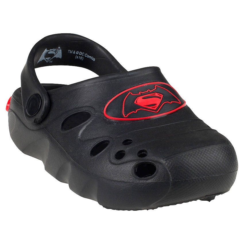 Sabots ajourés Marvel Batman vs Superman 