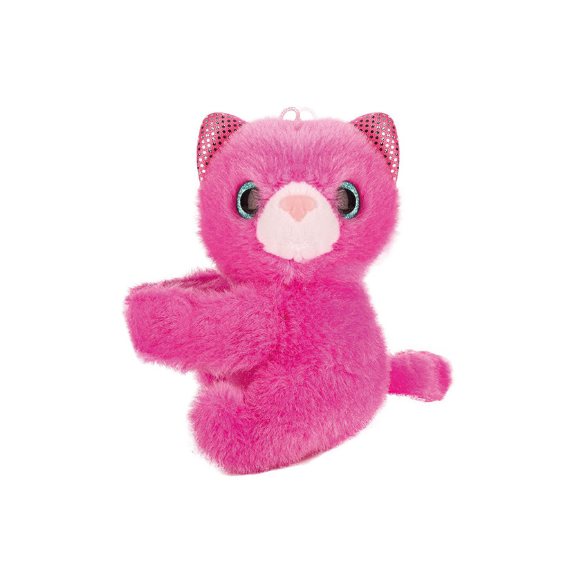 Λούτρινο Μαγνητικό Ζωάκι Ώμου Cuddly Cuties 8Χ10Χ10εκ. 12Σχέδια Luna - 1τμχ 