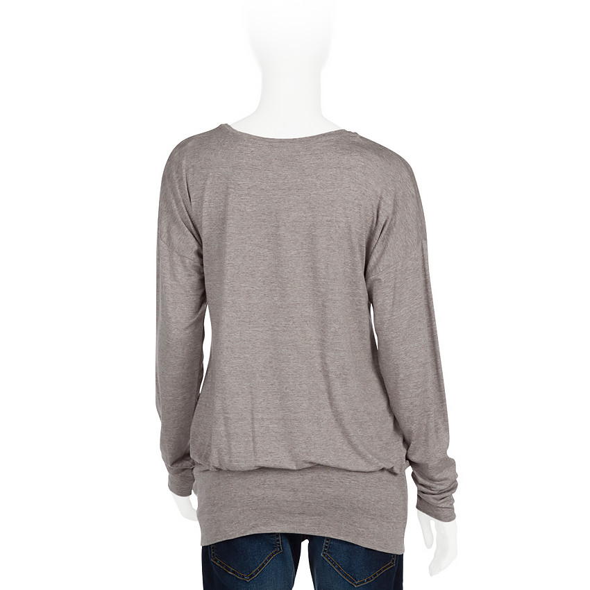 Μαγικό μπλουζάκι μακρυμάνικο εγκυμοσύνης "It