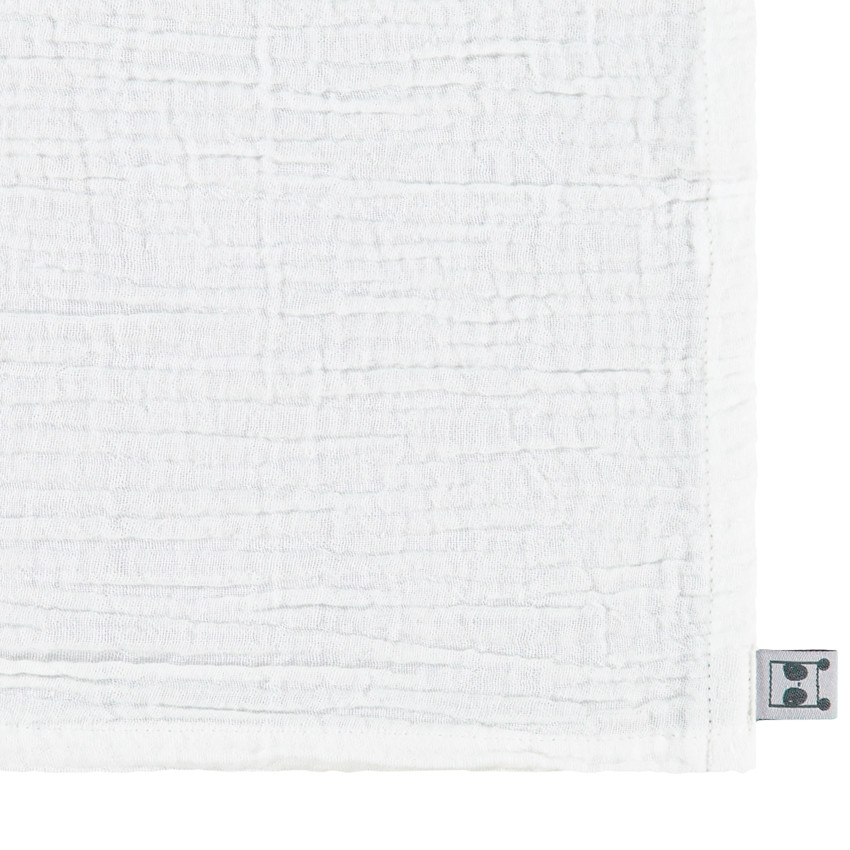 Λάγκε από βαμβακερή γάζα μονόχρωμο 